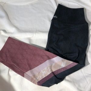 ALO Yoga Cropped Leggings